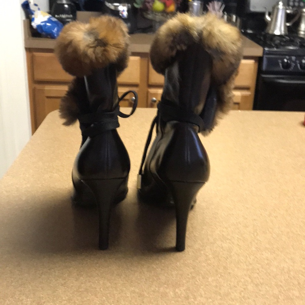 Dolce & Gabbana Mid Calf Boots - Picture 4 of 8